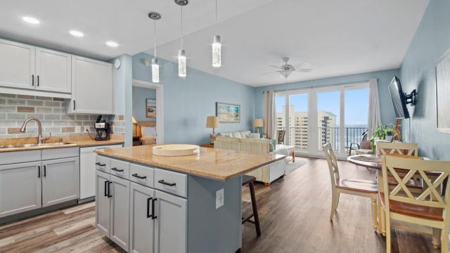 Some Beach Some Where at Laketown Wharf #825 by Nautical Properties