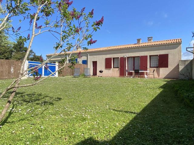 Maison 2 pièces à Oléron, 4 couchages, proche plage, jardin, parking, ménage inclus - FR-1-246A-248