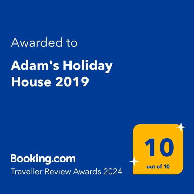 Seaside Villa Adam's Holiday House 2019