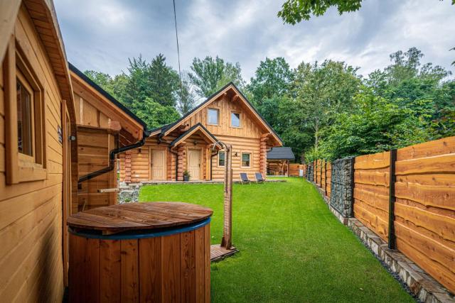 Apartamenty w Lipowskiej Chacie - jacuzzi i sauna