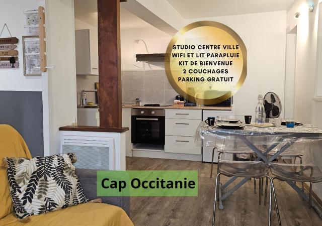 Le Cathare-Limoux-WIFI-Parking free-Oc-Keys