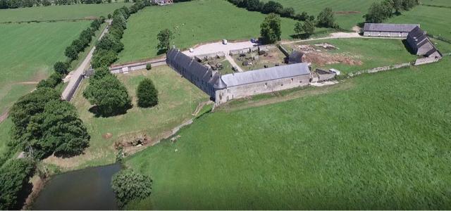 CHÂTEAU DE FRANQUETOT & D Day Collins Museum