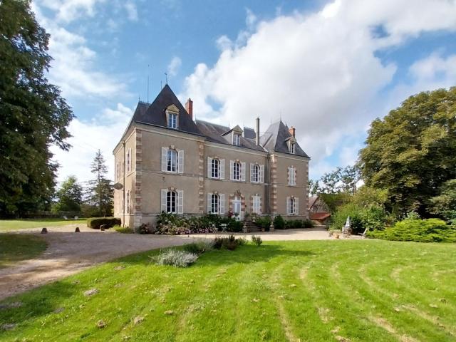 Le manoir d'Estiveaux