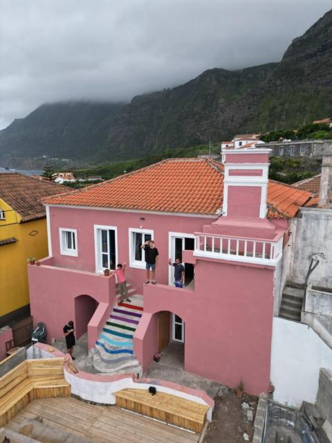 The Pink House