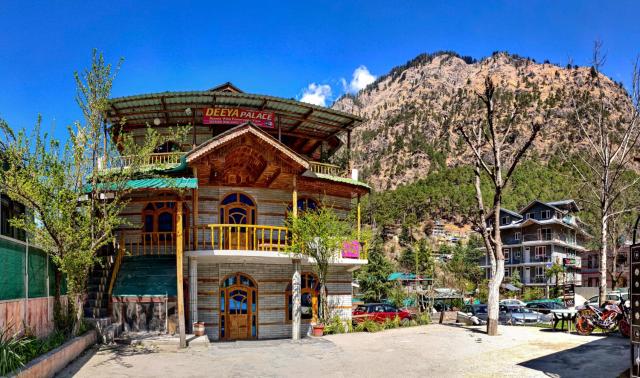 Hotel Diya Palace- With parking Main market, Kasol