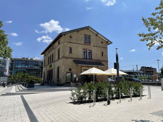 Hotel-am-Bahnhof Stuttgart-Ditzingen