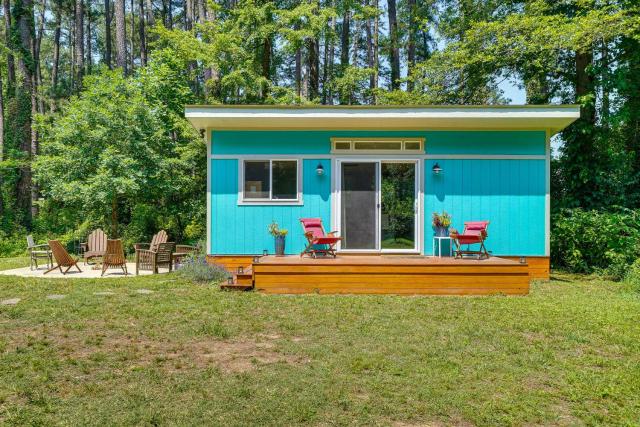 2 Mi to Duke University Durham Tiny Home!