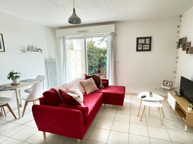 Appartement T2 confortable à Cambo-les-Bains - Terrasse, Parking, Animaux Ok, Internet - FR-1-495-128