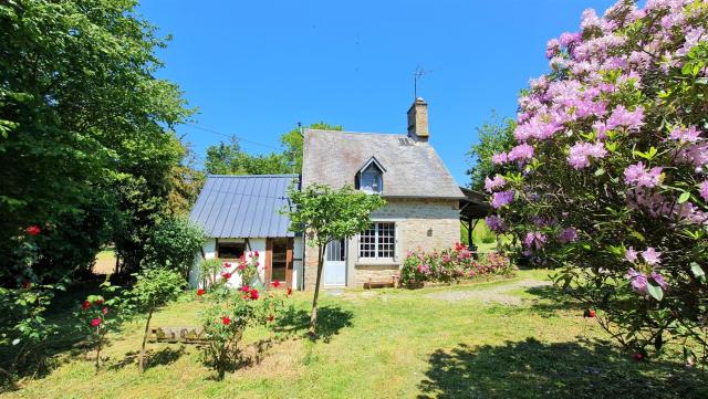 Remote country house Normandy