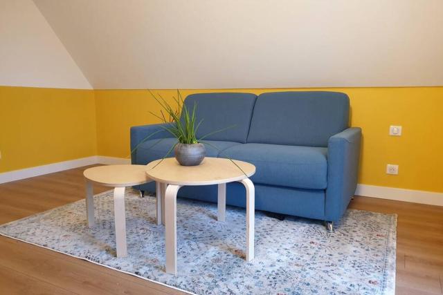 B&B jaune, Appartement indépendant, parking, wifi près de Strasbourg