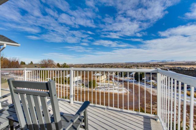 Inviting Great Falls Home with Wraparound Deck!