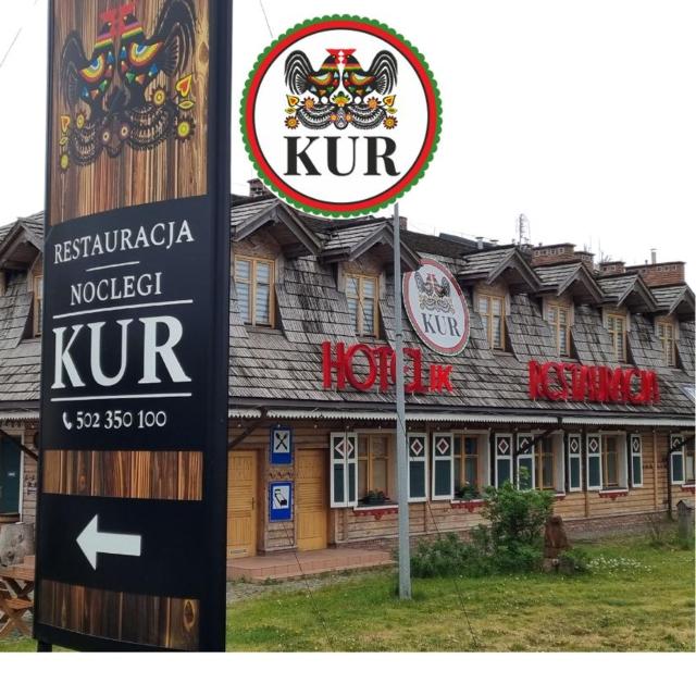 Hotelik ze śniadaniem "KUR" Myszyniec-Kurpie