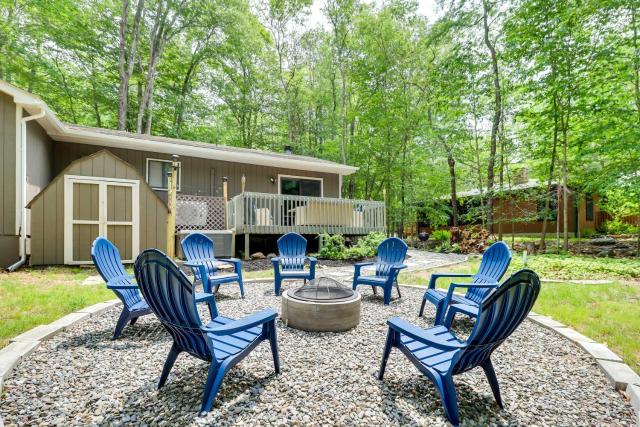 Gouldsboro Home with Fire Pit Near Skiing!