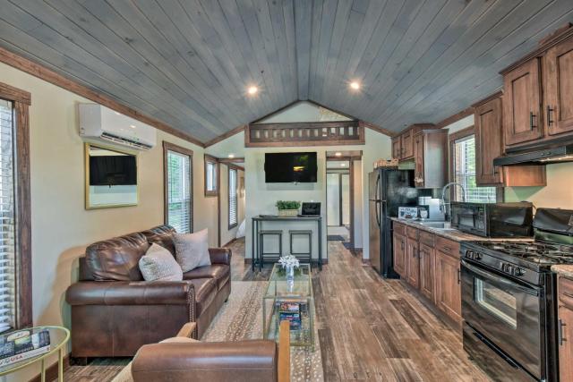 Morganton Tiny Home Less Than 5 Mi to Blue Ridge Lake