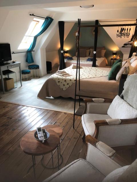 Chambre studio familiale la Brandonnière