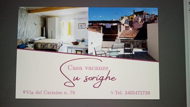 Casa vacanze su sorighe.