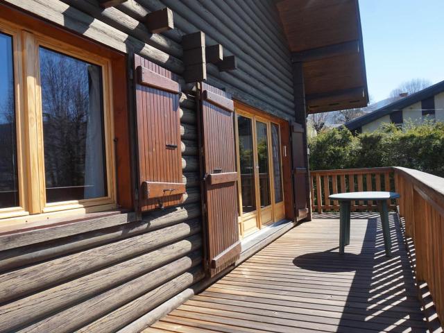 Chalet à Autrans, 3 chambres, cheminée, terrasse, parking - FR-1-737-51