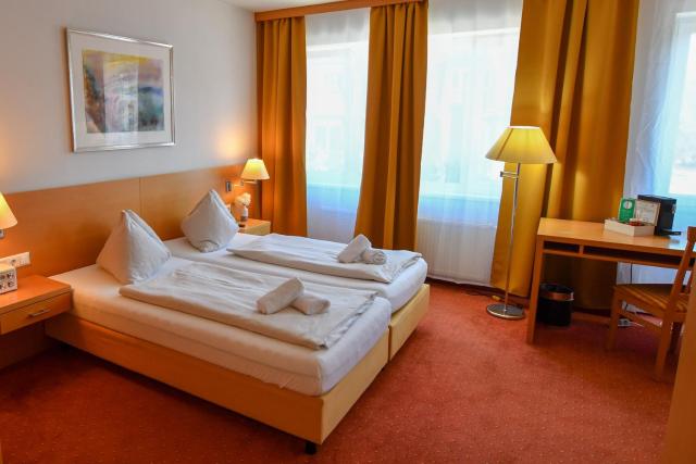 Motel55 - nettes Hotel mit Self Check-In in Villach, Warmbad