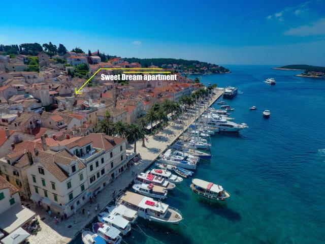 Sweet Dreams Old Town Hvar