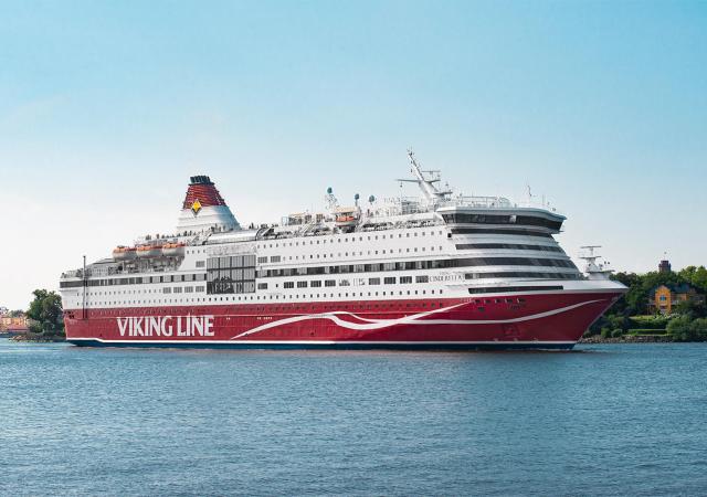 Viking Line ferry Viking Cinderella - 2-night Cruise Stockholm-Helsinki-Stockholm