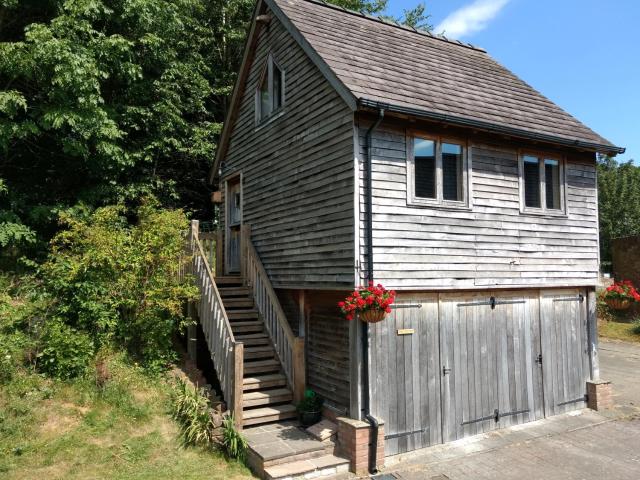 The Studio, Upper House Farm, Crickhowell.