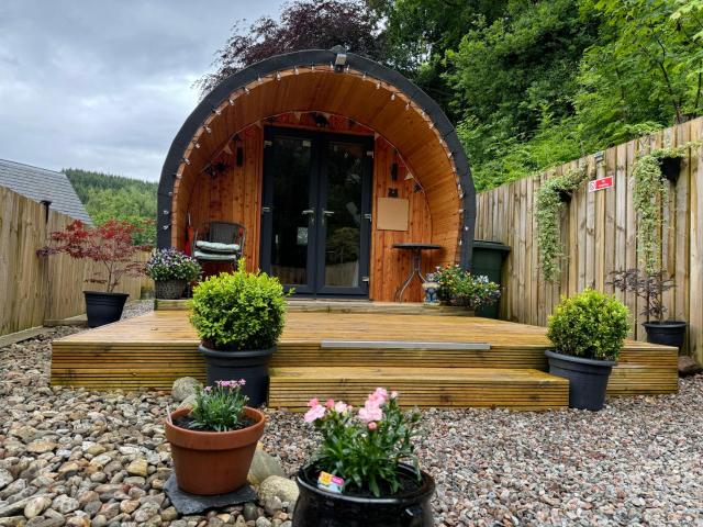 Loch Ness Woodland Pods