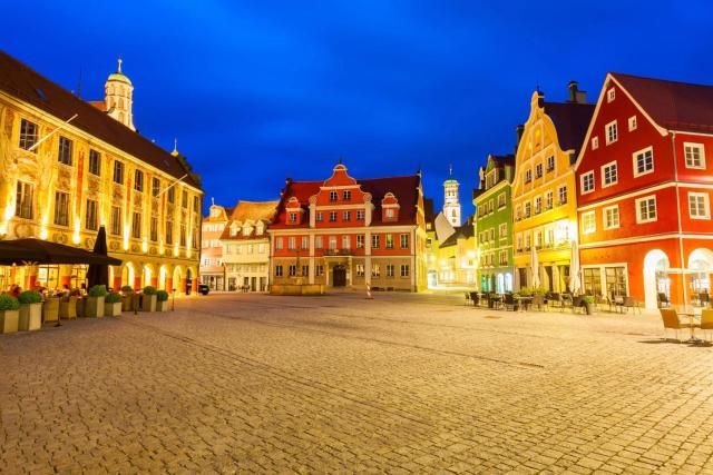 Marktplatz Memmingen