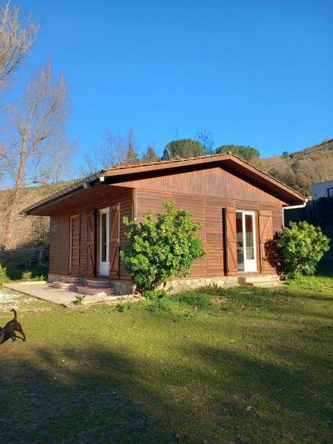 Petit chalet en bois