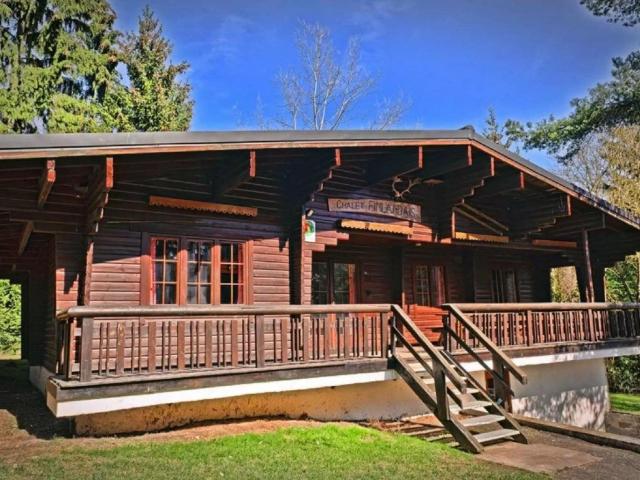 Charming chalet surrounded by nature in Durbuy