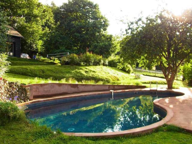 Maison, Piscine, proche Deauville