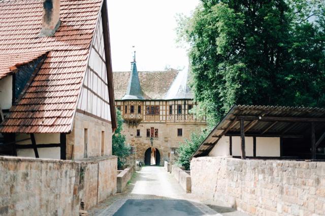 Urlaub im Wasserschloss Irmelshausen