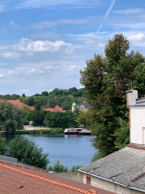 Ferienwohnungen auf der Insel am Cafe Jacob