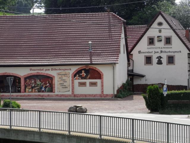 Restaurant & Pension "Bauernhof zum Silberbergwerk"