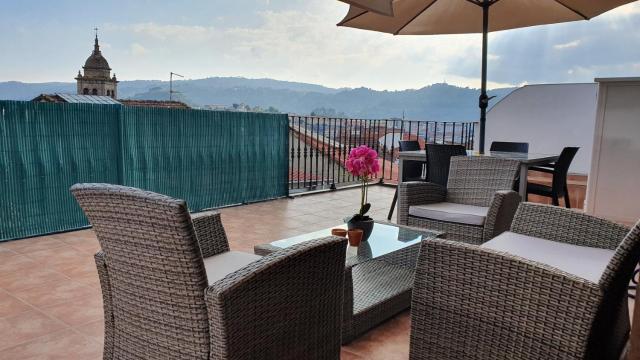 Apartamento con terraza en el casco historico