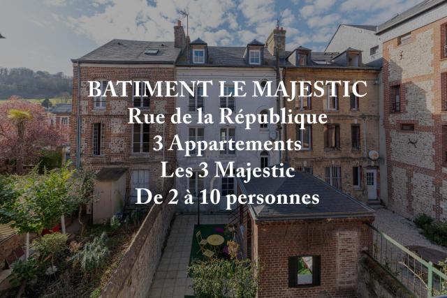 Les Maisons de Maje - Le Majestic