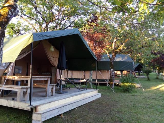 Saint Antonin Noble Val - Glamping tente - Juliette