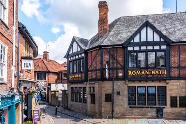 The Roman Bath