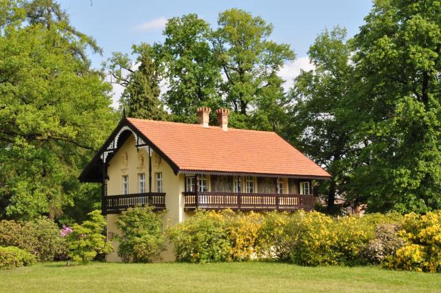 Kavalierhaus im Rhododendronpark Kromlau