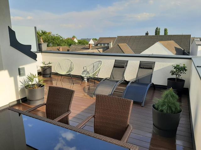 PENTHOUSE Griemann 1 mit Infrarotkabine und eigener Dachterrasse für max 4 Personen