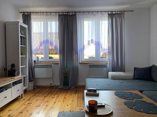 Apartament Hajstra z ogrodem