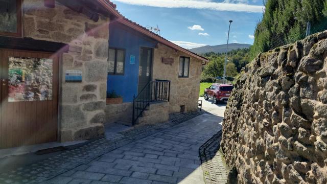 Casa Cerralleiro. Casa vacacional en Parada de Sil. Ribeira Sacra.