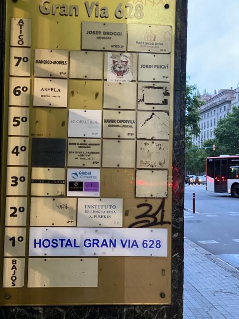 Hostal Granvia 628