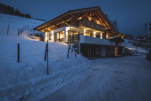 Chalet Ferienhaus Steinbock