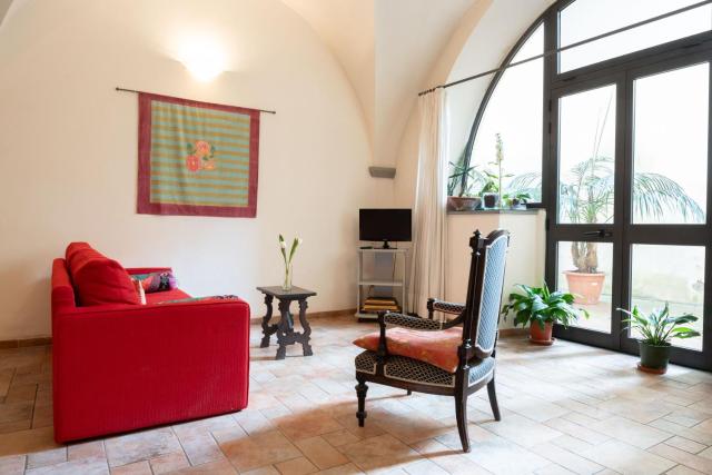 Characteristic apartment in the center of Florence