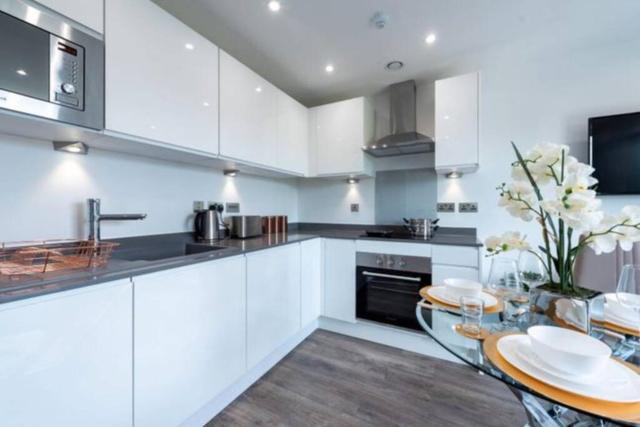 A beautiful brand new flat 25-minute to London