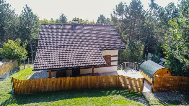 Ferienhaus in Niederösterreich mit 3 Apartments mitten im Wald