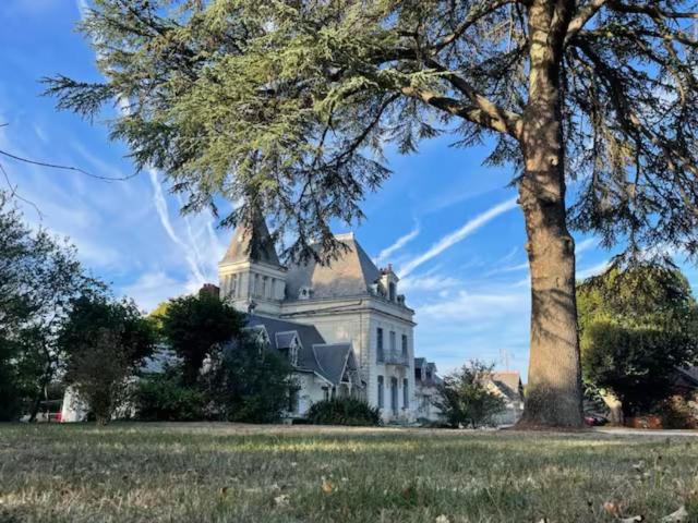 Appartement tout confort, jardin, dans un Manoir au Sud de Tours