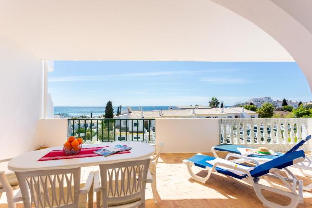 CoolHouses Algarve Luz , 2 Bed apartment w/ sea view, Blue Ocean View (4972/AL)