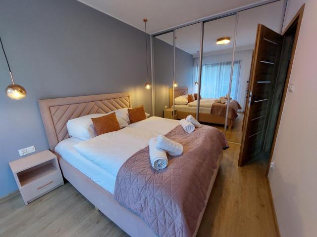 Apartament przy stoku - Trójkąty i Kwadraty Karpatia Resort