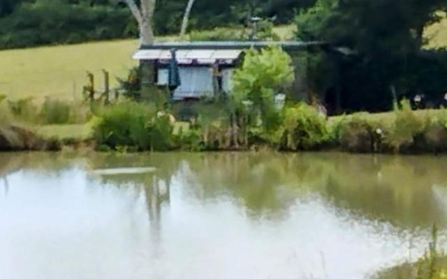 Peaceful ensuite lakeside cabin 'Tench'